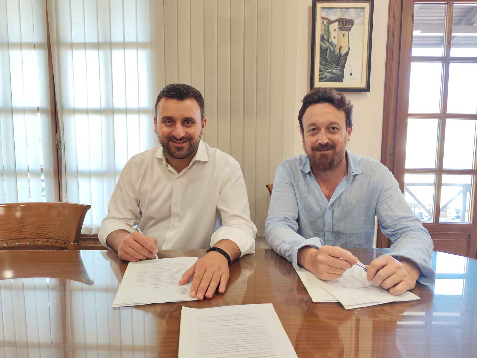 Aναβάθμιση του Πάρκου Χρήστου Σινάνη στον Δήμο Μετεώρων 